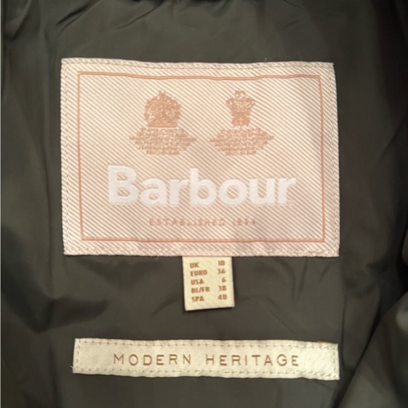 Barbour Modern Heritage Jacket - Picture 3 of 4